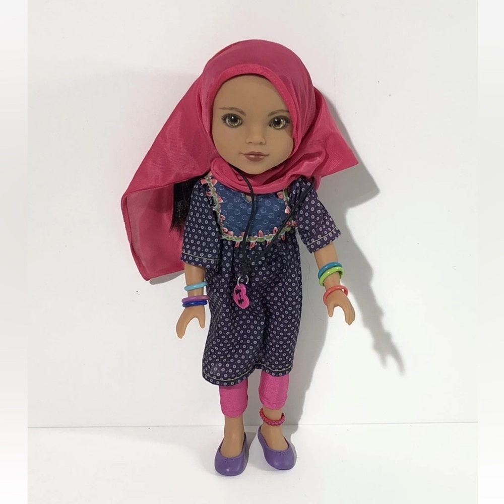 Hearts For Hearts Girls Shola From Afghanistan Doll